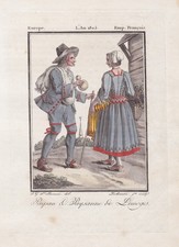 Costumes Traditionnels Limoges