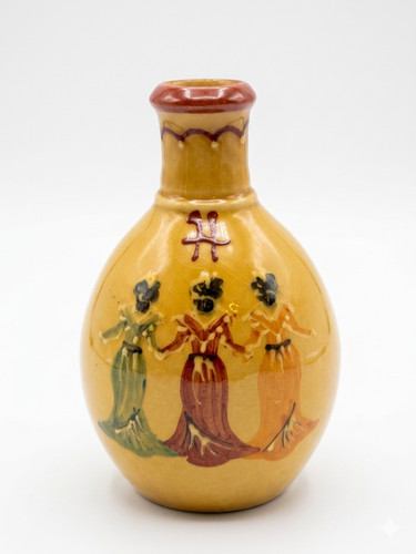 Vase vallauris terre france - vase,
