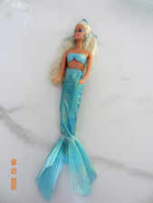 Barbie vintage Mattel Sirène Mermaïd  # 1434 Magical Hair 1991