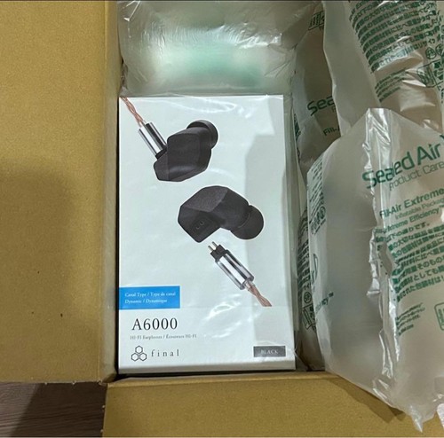 Final a6000 ear monitor - a6000,