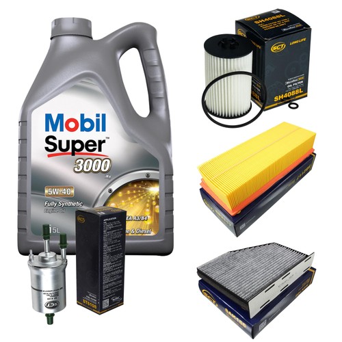 Inspection set mobil - inspection, super