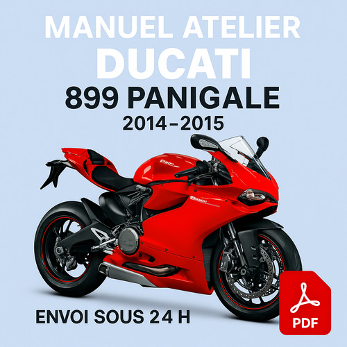Manuel atelier ducati 899 - atelier,
