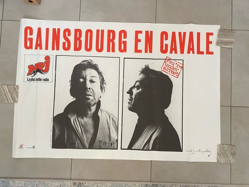 Affiche originale serge - originale,