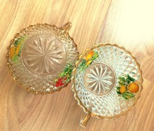 COUPELLES A FRUITS ou à GLACE - VERRE BISEAUTE - COUPELLES COMME DES TASSES