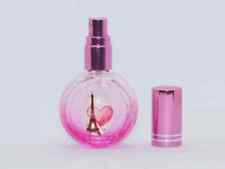 vaporisateur vide de sac rechargeable, décor Tour Eiffel, vaporisateur en verre