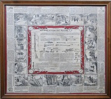 Mouchoir d'instruction militaire n°9 bis