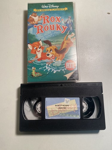 Rox rouky vhs - et,