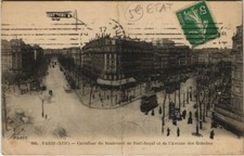 CPA PARIS 13e Carrefour Bd de