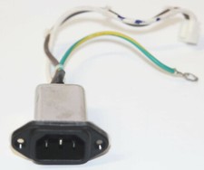 Power Jack Cord Plug Filter
