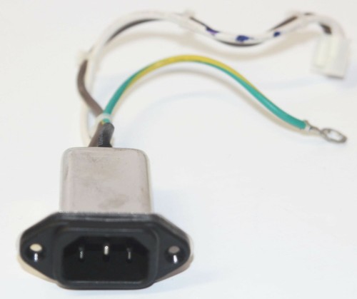 Power jack cord plug filter - power,