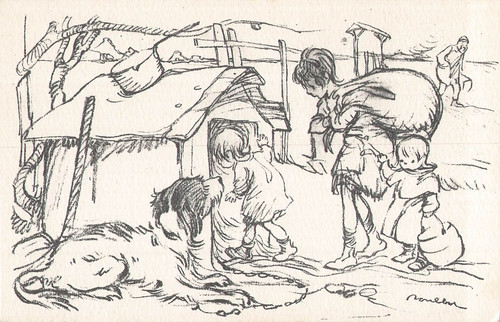 Illustree signee poulbot - illustree,