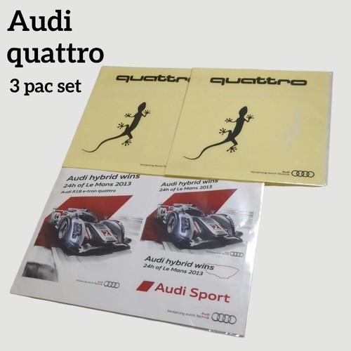 Novelty audi quattro - audi,