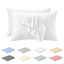 Lot de 2 taies d'oreiller en