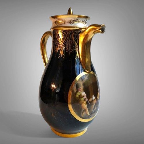 Cafetière chocolatière - cafetière–chocolatière, en