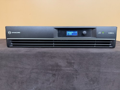 Dynacord c2800fdi - dynacord,