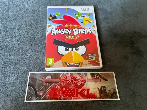 Angry birds trilogy - angry, sans