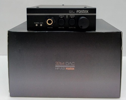 Amplificateur casque fostex - amplificateur,