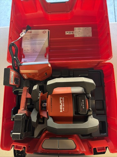 Hilti rotary laser self - hilti,