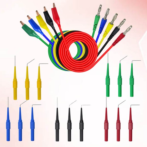 Pcs set cable fiche banane - 20,