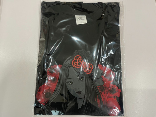 Shirt kimono tomie - t-shirt,