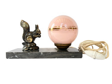 Lampe veilleuse art - déco, 1930