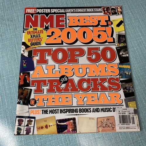 Various 2005 nme magazine - nme,