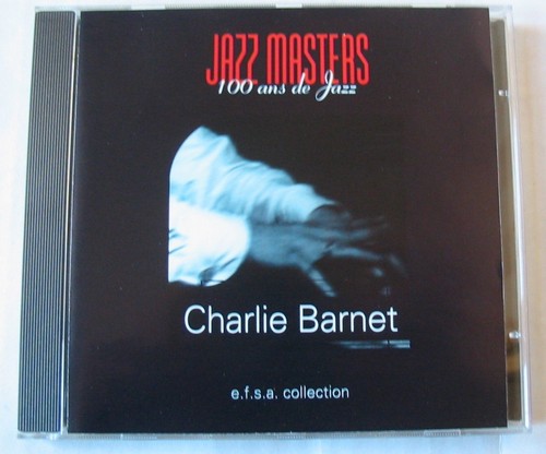Charlie barnet jazz - barnet, (cd)