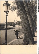 ALHP7-0403-ALBERT MONIER - PARIS - DANS LE CALME DE L'ILE SAINT-LOUIS