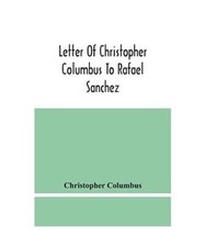 Letter Of Christopher Columbus