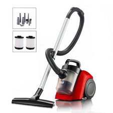 Aspirateur Traîneau 1000W, 9 Buses, HEPA