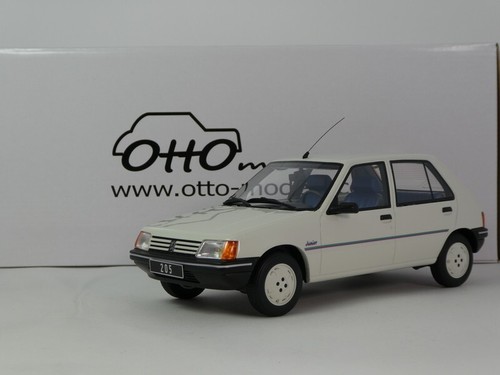 Peugeot 205 junior - 1988, 1/18