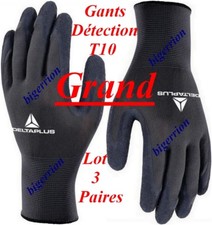Lot Gants Détection (3 Paires T10) Pêche à L'aimant Détecteur de Métaux XP DEUS