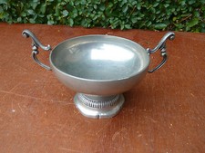 Ancien petite coupe en étain