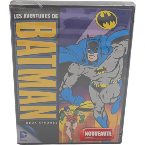 Les aventures batman - les,