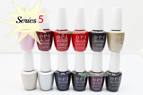 Gel polish opi gelcolor - gel, soak