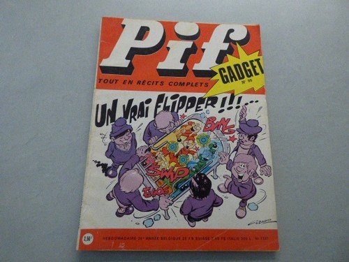 Pif gadget 99 - bd, 1971