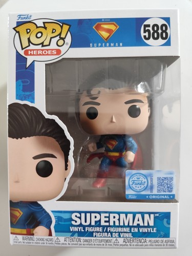Funko pop superman n - superman, n°