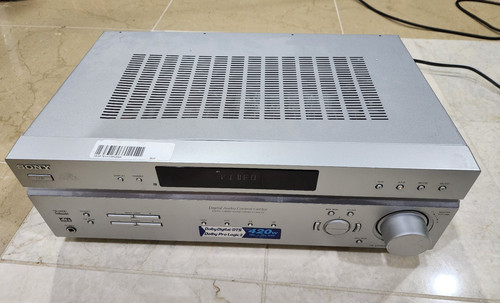 Sony str k660p channel - str-k660p,