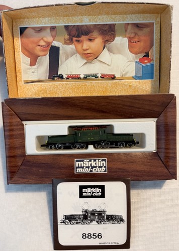 Marklin 8856 scale mini - marklin,