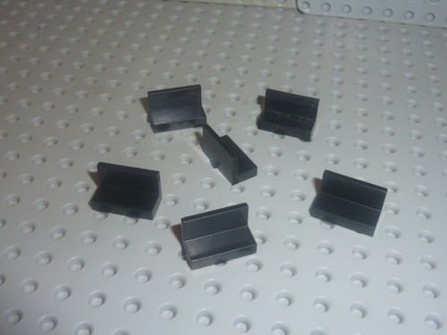 Lego black panel ref - black,