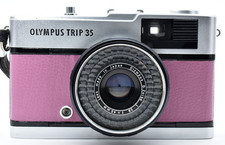 ▶️ MINT OLYMPUS TRIP 35 Purple Point & Shoot 35mm Film Camera Japan 2673760