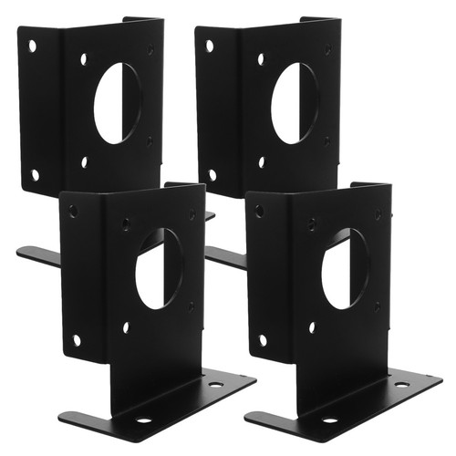 Pcs post deck brackets - 4,
