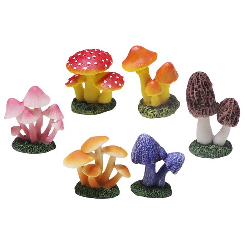 Pcs figurine champignon - 6,