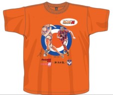 T-shirt Captain Tsubasa Collab Kengo Kawamata Print Large Unused