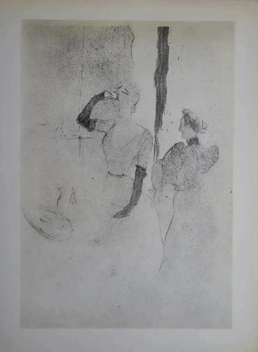 Toulouse lautrec chanteuse - :,