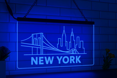 Enseigne lumineuse néon led - néon,