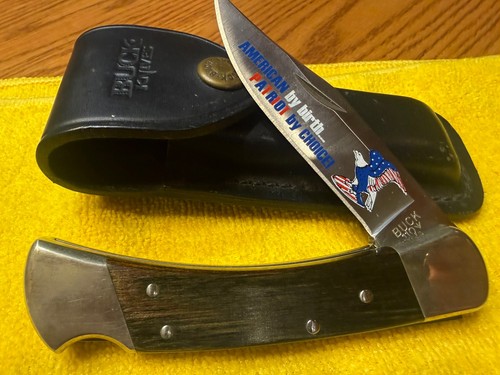 2007 buck knives 110 hunter - 2007,
