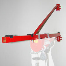 POTENCE PIVOTANTE PALAN TREUIL ELECTRIQUE Pour Treuil Max 250Kg Neuf Crane Poor