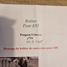 BOITIER E85 POUR DS3 THP