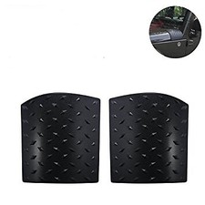 Kit de 2 coins de protection en plastique (entre baie et capot) Jeep Wrangler JK